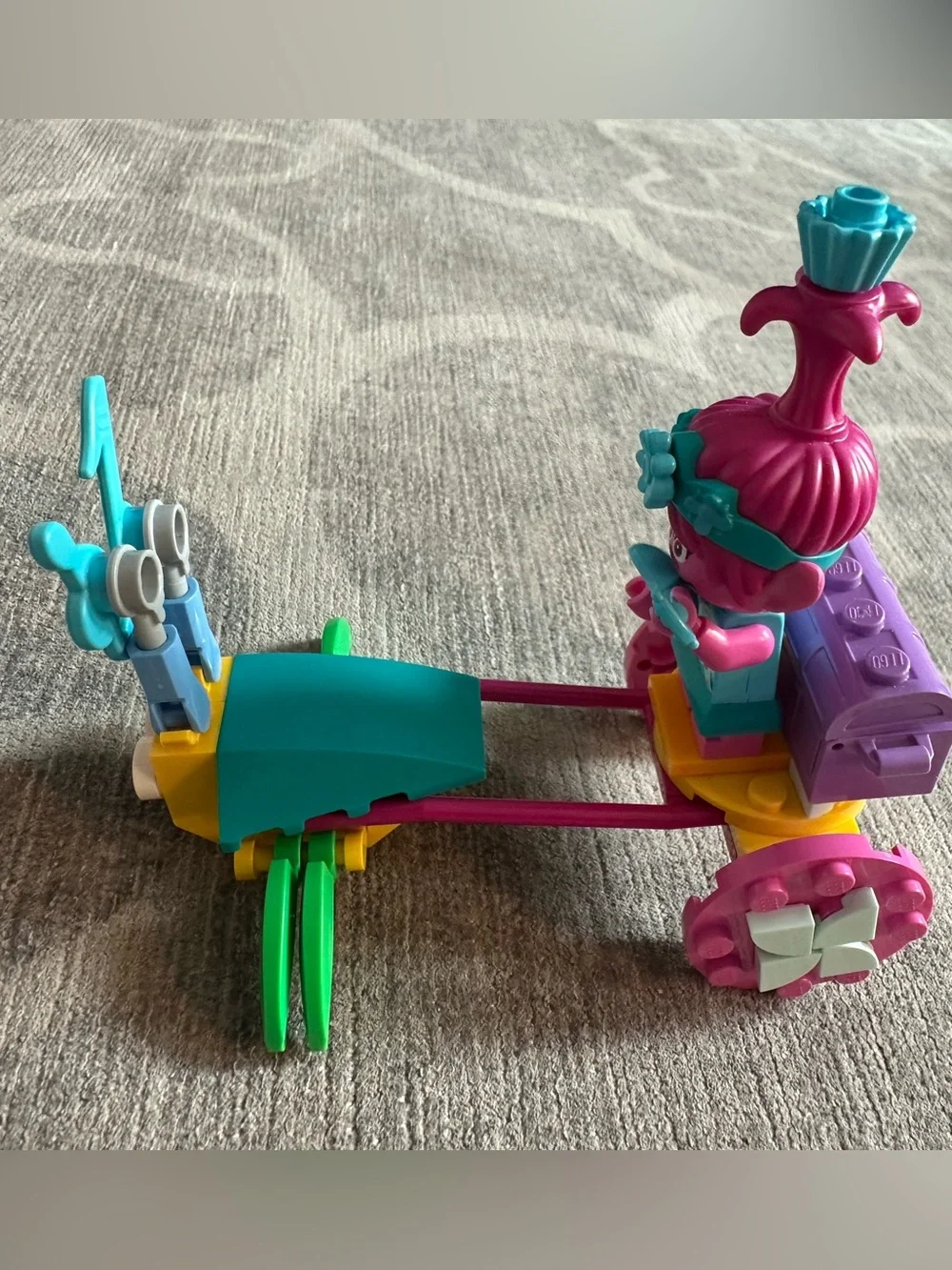 LEGO Trolls Poppy's Carriage 30555 from Trolls World Tour